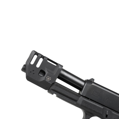 Strike Industries Mass Driver | Gen 3, Gen 4, Gen 5 | GLOCK 17 / GLOCK 19 Compensator