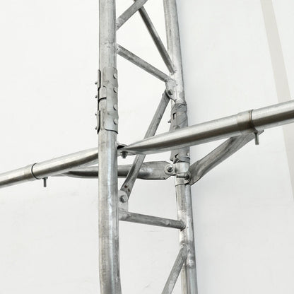 W50'xL80'xH23' Double Truss Storage Shelter