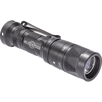 SureFire Aviator | Dual-Output (White + Color LED) Flashlight | High Strength Multi-Spectrum EDC Light