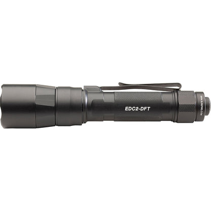 SureFire EDC2-DFT | 632 Meter Long-Range Beam | Tactical EDC Flashlight