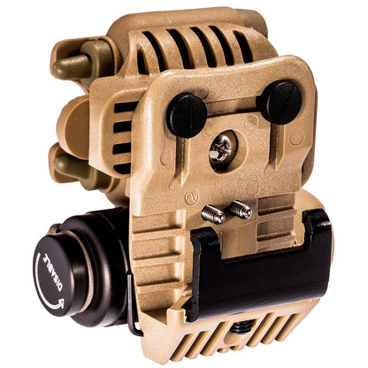 SureFire HL1 | Tactical Helmet Light with IFF & 48hr Runtime