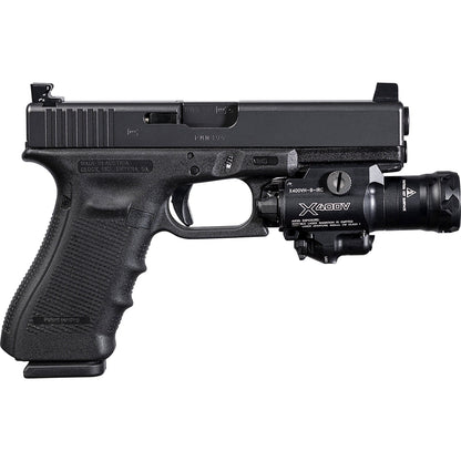 SureFire X400VH | 350 Lumens White Light & Infrared Laser | Fits MasterFire Holsters