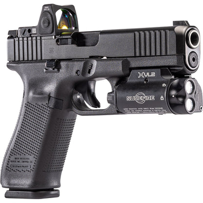 SureFire XVL2 | WeaponLight & Laser | w/ 177ft Reach, 840 Candela & 400 Lumen