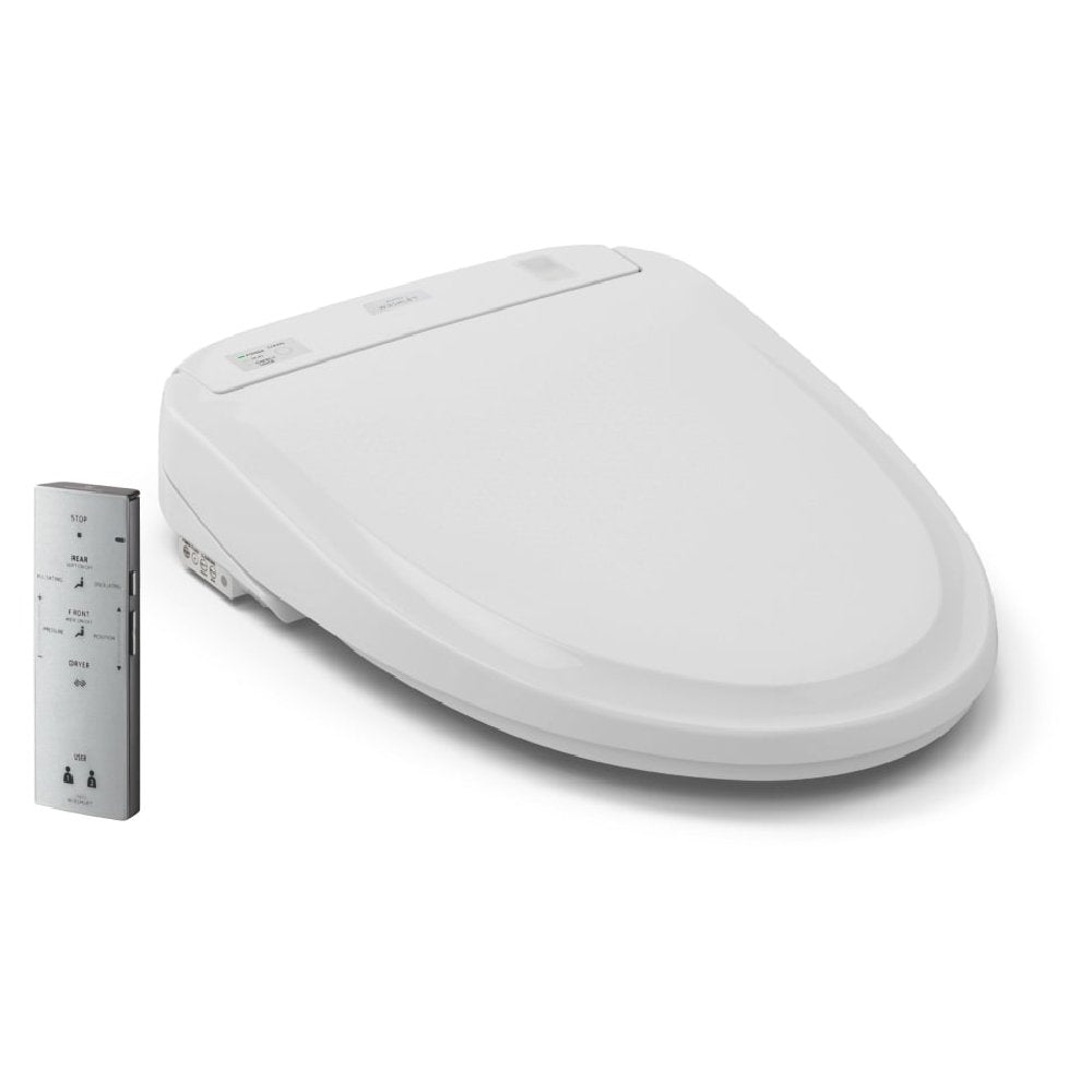 [SW573#01] TOTO Washlet S300E Round Soft Close Bidet Seat (SAK75014)