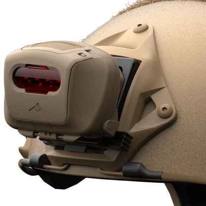 Princeton Tec Quad Tactical MPLS | 78 Lumens Headlamp | Made in USA