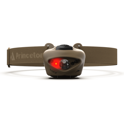 Princeton Tec Vizz Tactical MPLS | 550 Lumens Headlamp | Made in USA