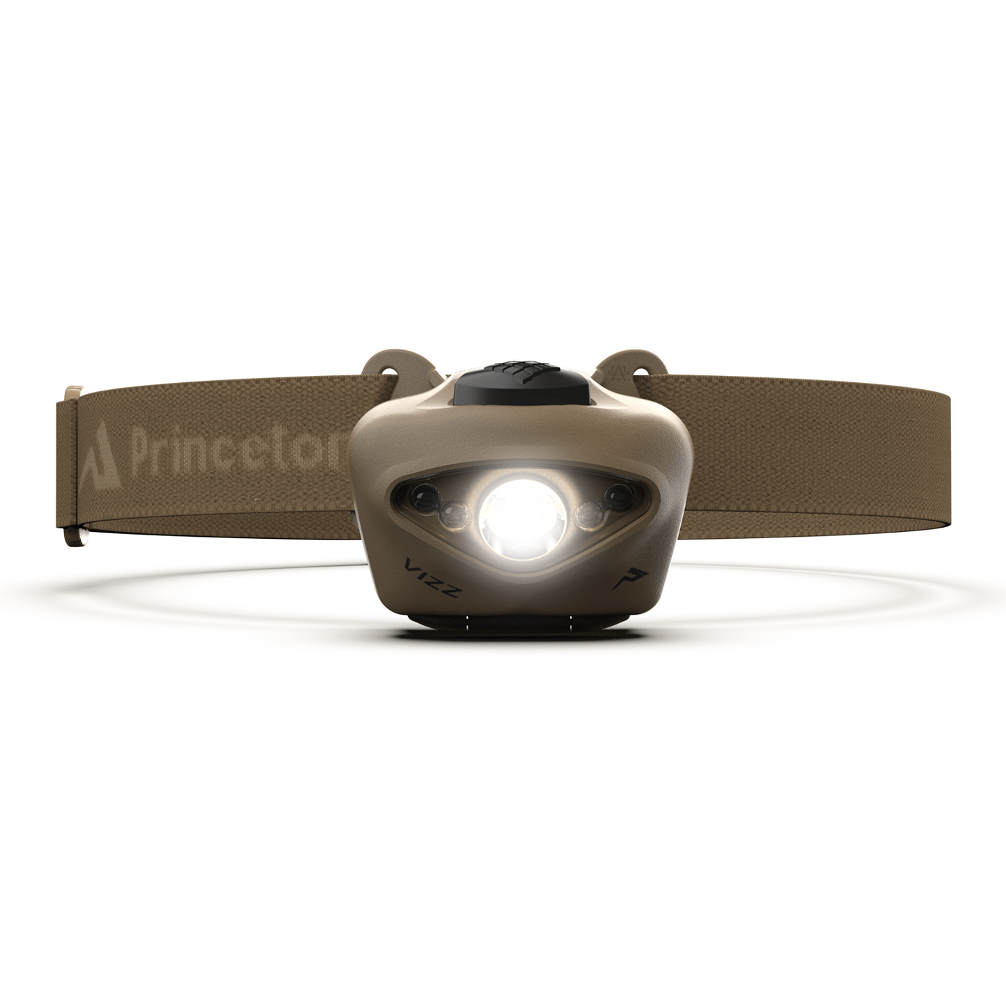 Princeton Tec Vizz Tactical MPLS | 550 Lumens Headlamp | Made in USA