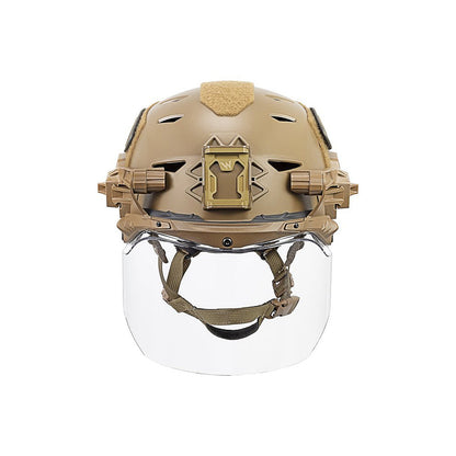Team Wendy EXFIL Face Shield V2 | Lightweight & Durable | For All EXFIL 3.0 Helmets
