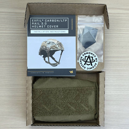 Team Wendy Exfil LTP Helmet Cover | All Colors Available