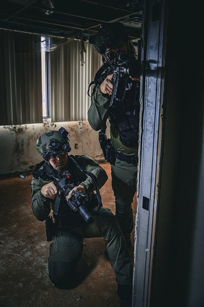 Team Wendy Rifletech | Stops AK-47 & AR-15 Rounds | NIJ III Helmet with No-Hole Design