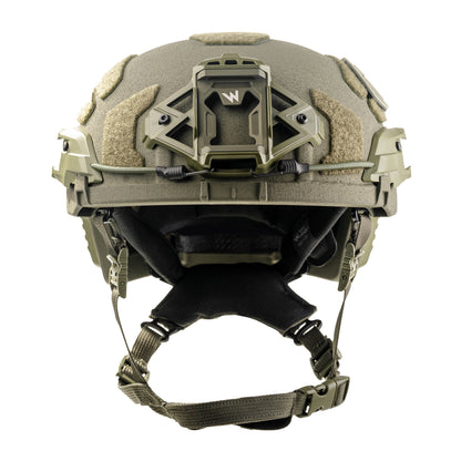 Team Wendy Rifletech | Stops AK-47 & AR-15 Rounds | NIJ III Helmet with No-Hole Design
