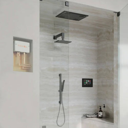 ThermaSol Digital Steam Shower Valve With 3 Output [TDS-3000] (SAK25041)