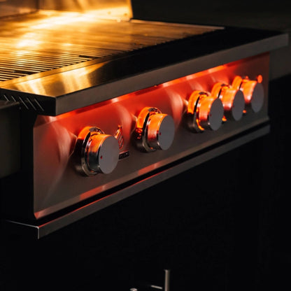 TrueFlame Luxury Built-In Gas Stainless Steel Grills [TF25/32/40] (SAK30587)