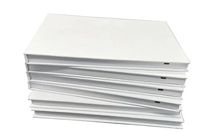 7-inch White Hardcover Video Brochure Card