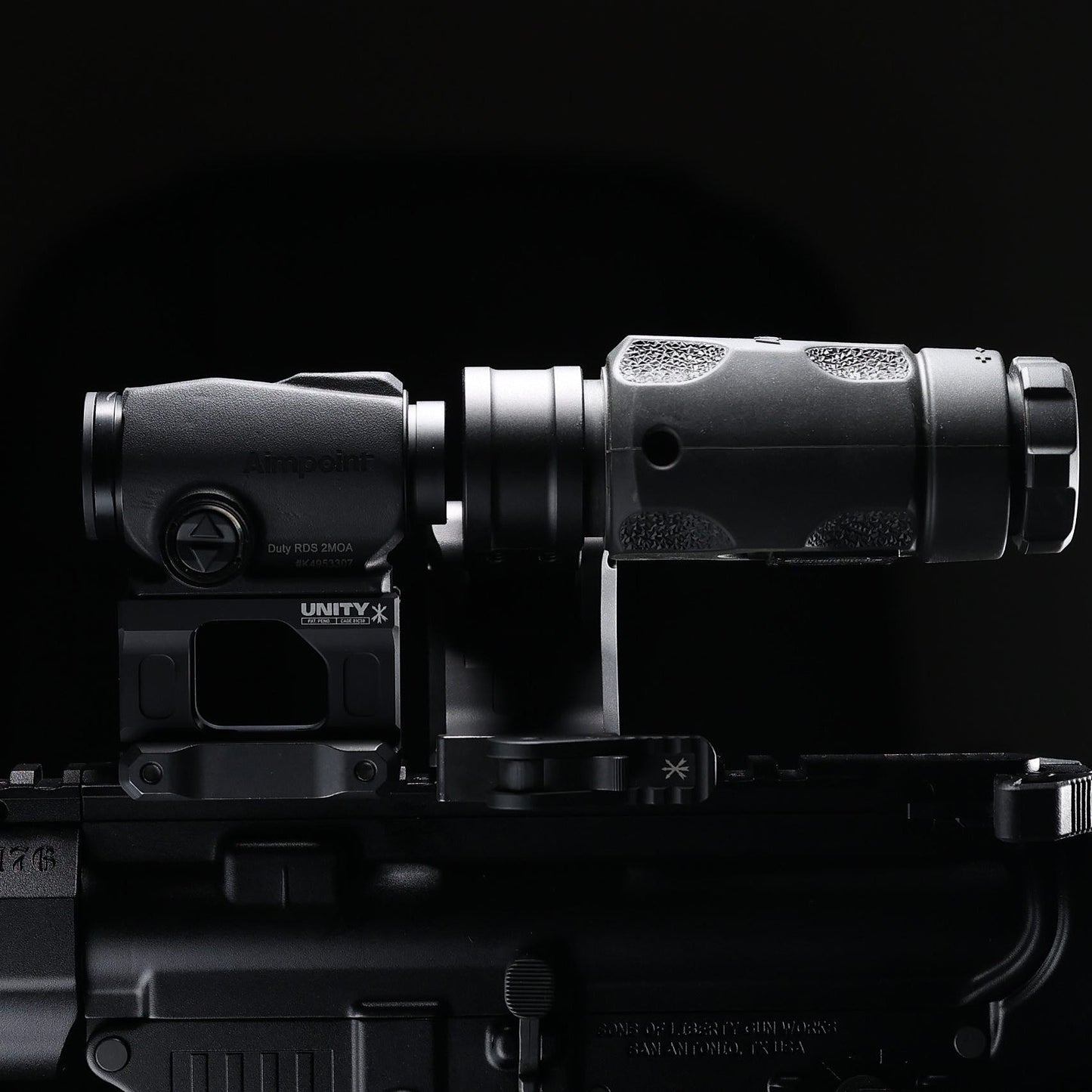 Unity Tactical FAST FTC 30MM | Magnifier Mount