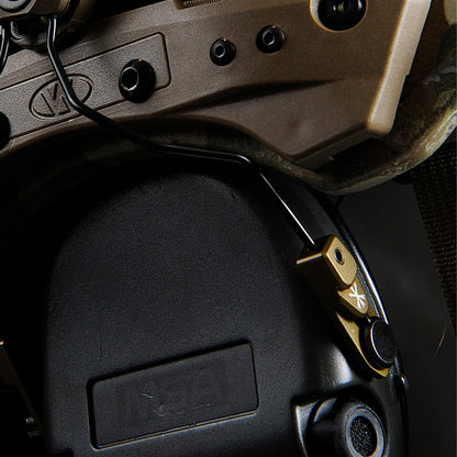 Unity Tactical SARA Sordin Adapters | Helmet Accessory