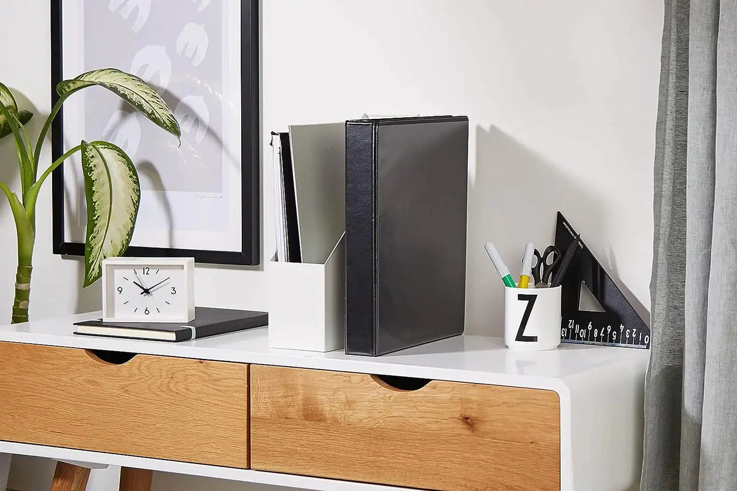 3 Ring Binder- 1" - Black