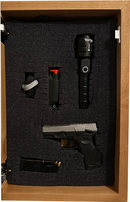 Grim Reaper Hidden Gun Safe Concealment Shelf Concealed Furniture