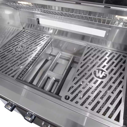 Wildfire Outdoor Living Ranch Pro 30-Inch 304 Stainless Steel Grill [WFPRO30G-BSS/SS] (SAK25374)