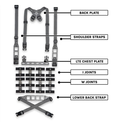 GBRS Group Modular Chest Rig Kit | Made in USA