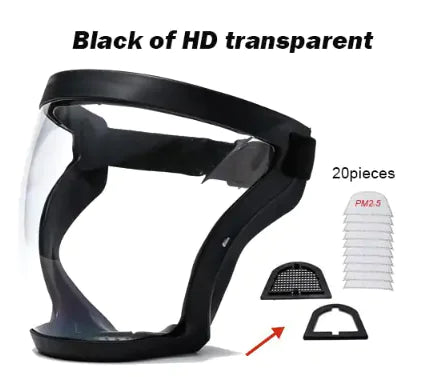 Anti-Fog Face Mask